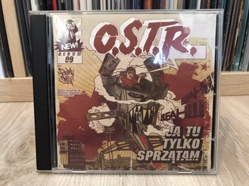 O.S.T.R. Ja Tu Tylko Sprzątam # wer. 1CD # UNIKAT