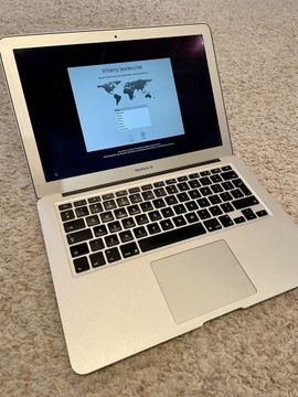 Laptop MacBook Air 13” i7 SSD 256GB (2011r.)