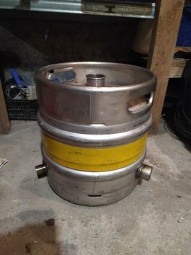 Keg 30l mufa 5/4 i 1/2