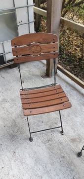 Krzesła + stół