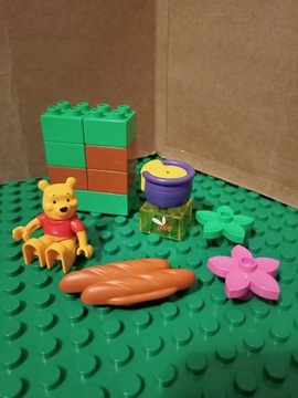  Lego Duplo ,  Kubuś puchatek i miód
