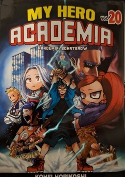 My hero Academia manga 20