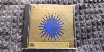 Alphaville - Breathtaking Blue. 1989r 