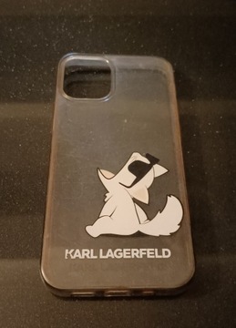Karl Lagerfeld etui do iPhona 12 mini