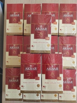 Herbata ekspresowa Akbar Pure Ceylon 