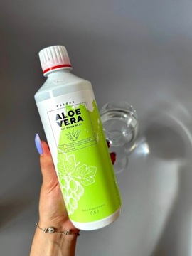 NAPÓJ ŻELOWY ALOE VERA 95.5% - Winogrona