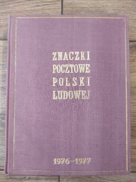 Znaczki Pocztowe Polski Ludowej 1976-1977