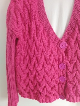 Sweter Handmade XL-XXXL Oversize.