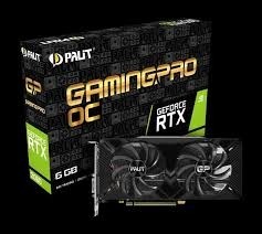 Karta graficzna Palit GeForce RTX 2060 GamePro 6GB