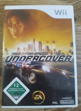 Need for Speed Undercover Nintendo Wii