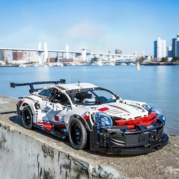 Nowy zestaw klocków Porsche 911 - 1580 elementów