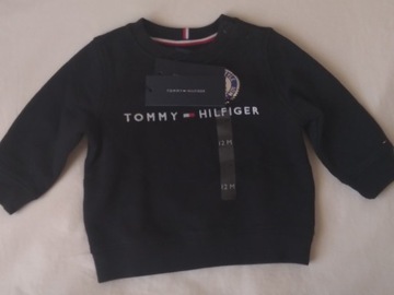 Tommy Hilfiger Bluza dziecięca bawełna rozm. 12