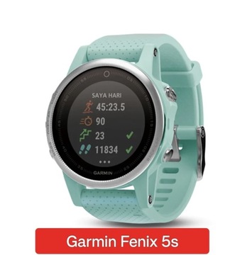 Garmin Fenix 5s - ochrona ekranu hydrożel