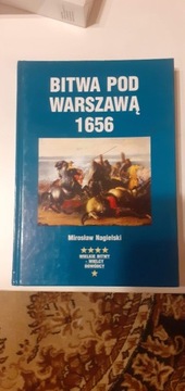 Bitwa pod Warszawą 1656 Mirosław Nagielski