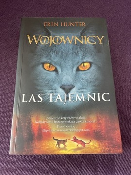 Hunter Wojownicy Las tajemnic