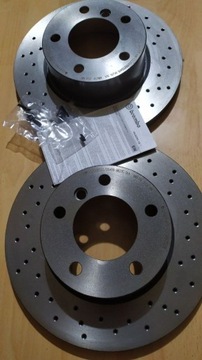 2× Brembo 09.9752.1X Tarcza hamulcowa