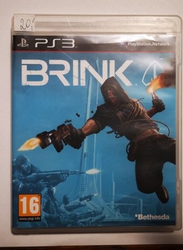 Ps3 Brink uzywana