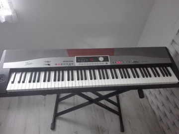 Fame SP-5100 Stage Piano, 88-klawiszowa klawiatura