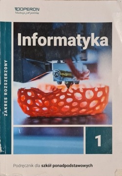 Informatyka 1 operon zakrez rozszerzony