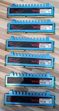 Pamięć RAM DDR3 G.SKILL 12 GB 1600 8 6 kości