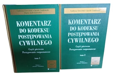 Komentarz Do Kodeksu Postępowania Cywilnego t 1,2