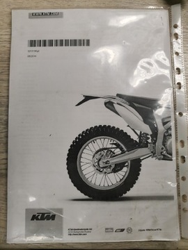 Serwisówka KTM friride 250