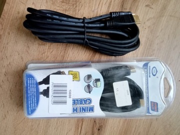 Zestaw kabli HDMI mini HDMI 