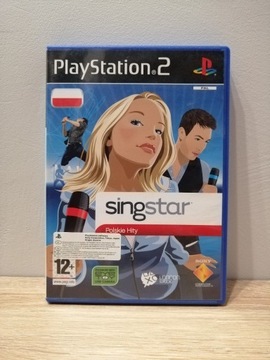 Singstar Polskie Hity PS2 PL PS3 PlayStation 2