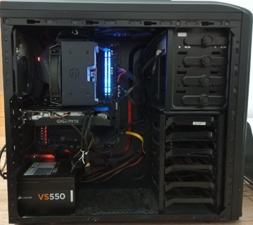 Komputer GAMINGOWY Ryzen 7 GeForce 1660 6GB SSD1TB