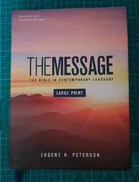 The Message - large print