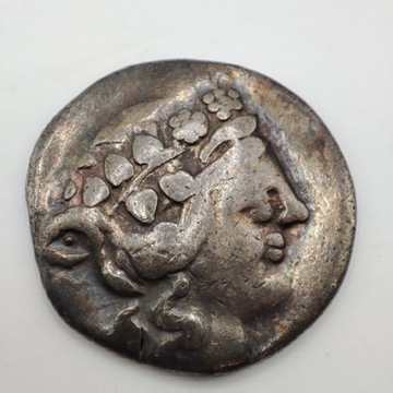 Moneta, Tracja, Tetradrachm, 148-90 BC, Thasos, VF