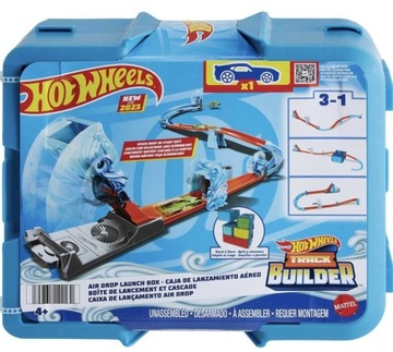 Hot Wheels HNJ67 Track Builder Błyskawica NOWY 24h