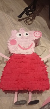 Piniata Peppa pig świnka Peppa Pepa handmade