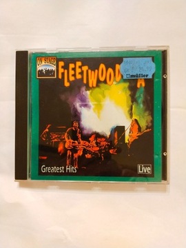 CD FLEETWOOD MAC  Live  Greatest hits
