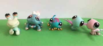 LittlestPetShop zestaw 5 szt figurki