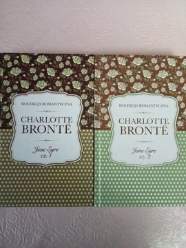 "Jane Eyre"- 2 części -Charlotte Bronte