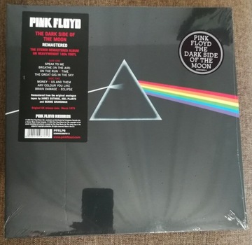 Pink Floyd - The Dark Side Of The Moon. LP Folia. 