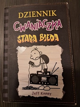 Dziennik cwaniaczka 10 Stara bieda Jeff Kinney