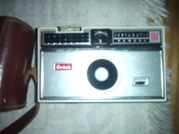Kolekcjonerski aparat Kodak Instamatic 104