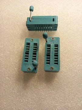 Podstawka ZIF 16 pin
