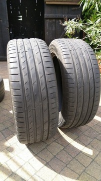 Opony 4 szt. kumho ecsta 225/55 zr17 r17