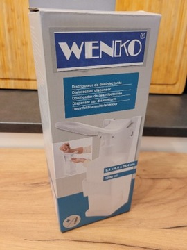 Wenko nowy dystrybutor płynu lub mydła 1 litr 