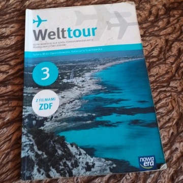 Welttour podręcznik do języka niemieckiego
