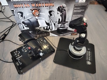 Thrustmaster Warthog Joystick + Przepustnica