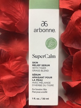 Arbonne SuperCalm serum 