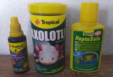 Axolotl sticks Tropical + ReptoSafe + BactoActive
