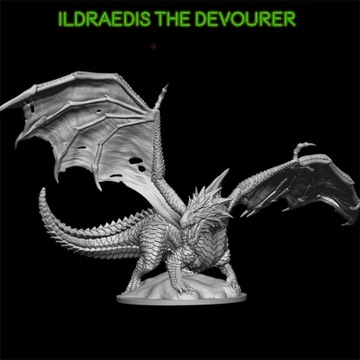 Reaper Miniatures Bones 5 - Ildraedis the Devourer