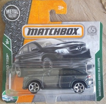 MATCHBOX Mercedes-Benz GLE Coupe