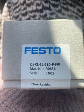 FESTO DSRL-12-180-P-FW