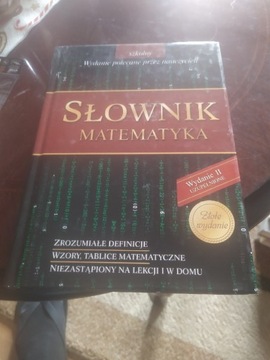 Słownik matematyka 